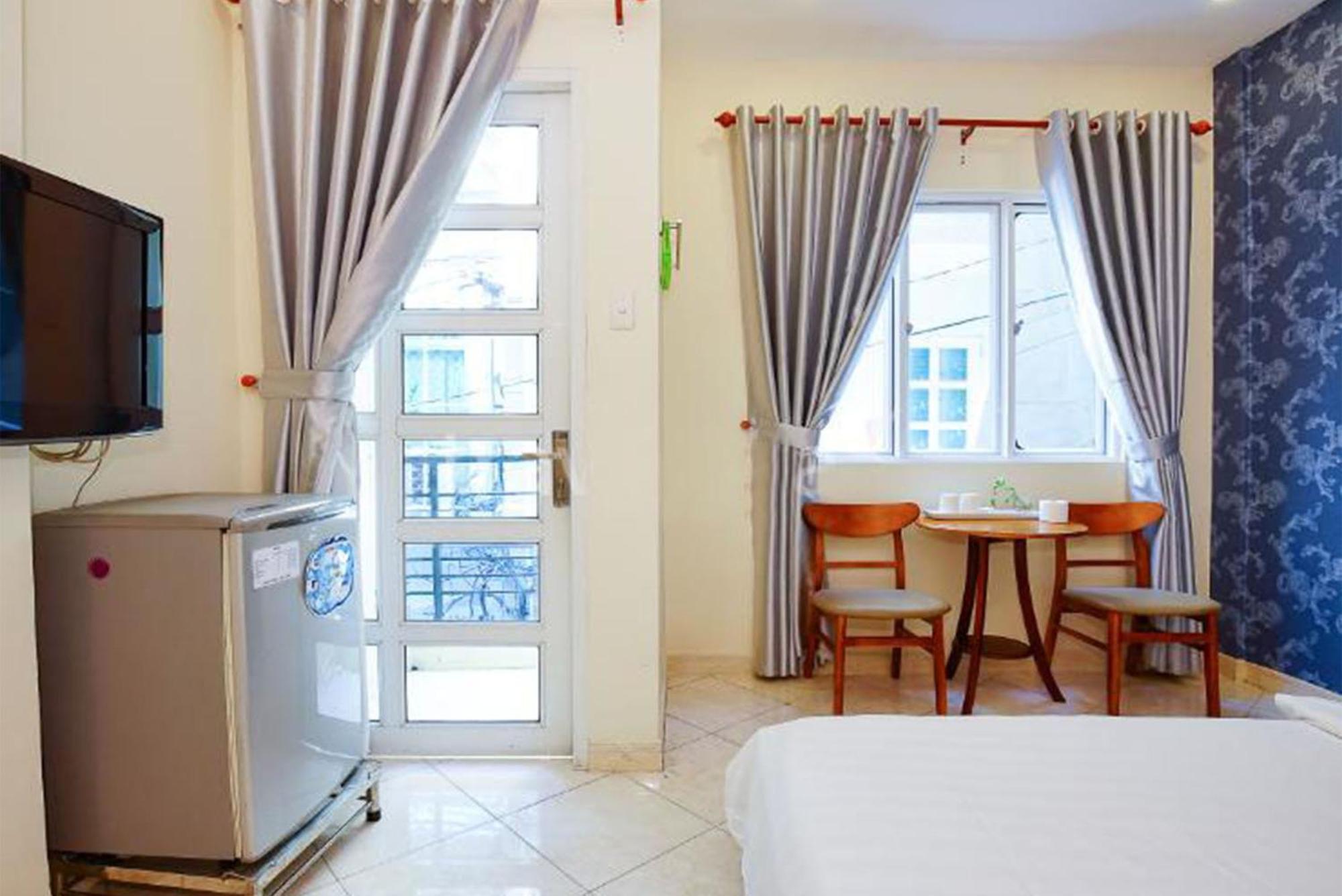 הו צ'י מין סיטי Violet Star Hotel And Spa מראה חיצוני תמונה