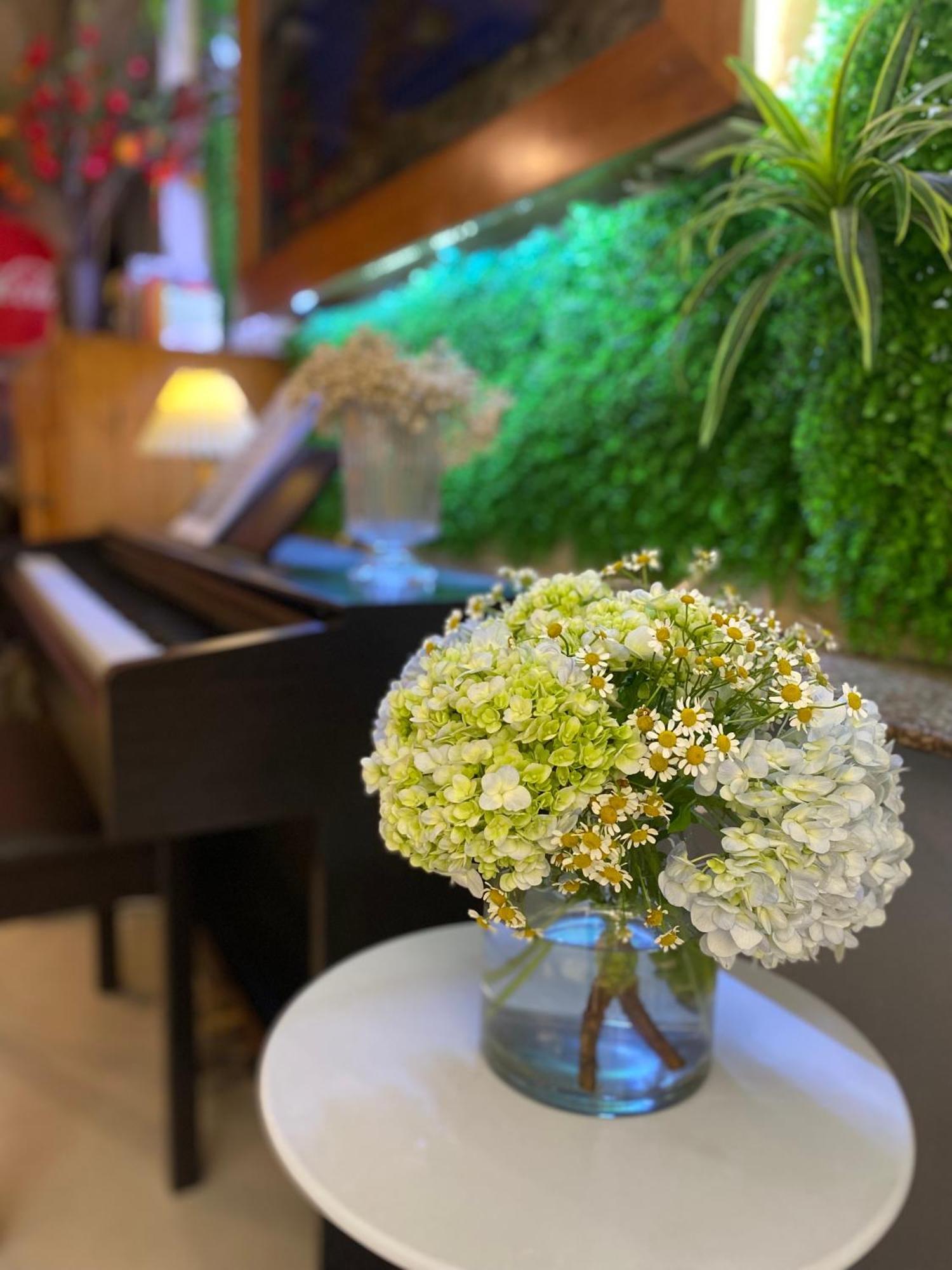 הו צ'י מין סיטי Violet Star Hotel And Spa מראה חיצוני תמונה