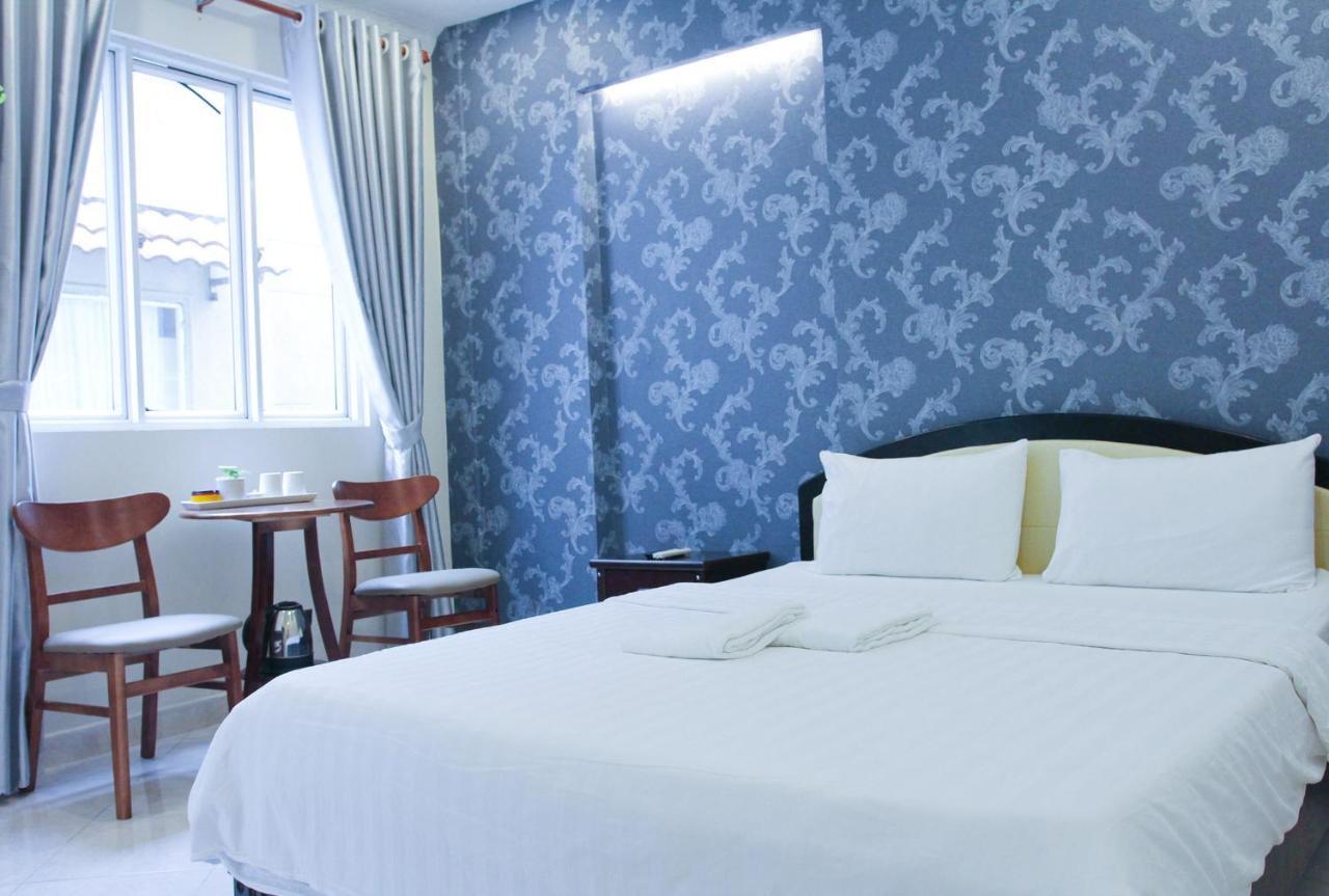 הו צ'י מין סיטי Violet Star Hotel And Spa מראה חיצוני תמונה