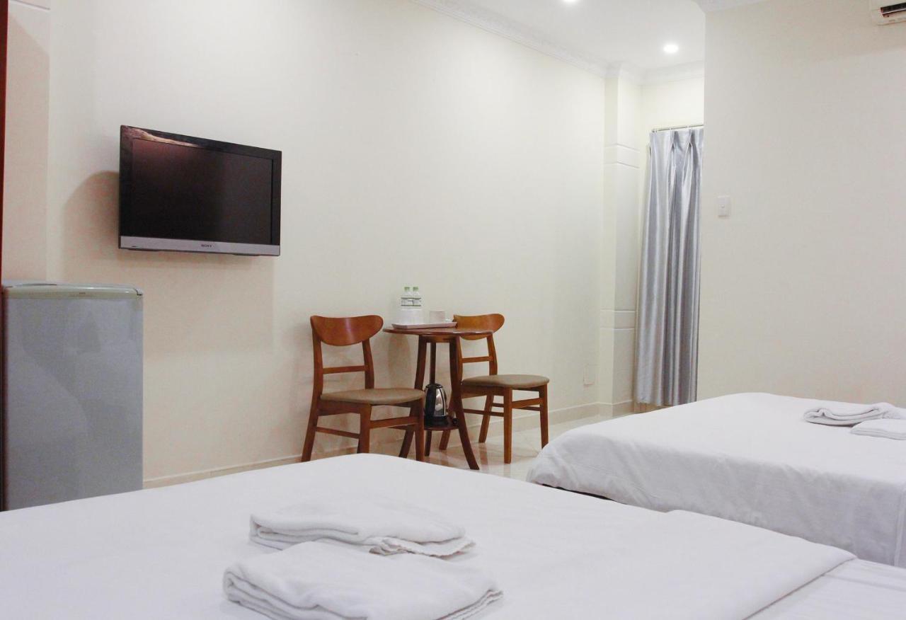 הו צ'י מין סיטי Violet Star Hotel And Spa מראה חיצוני תמונה