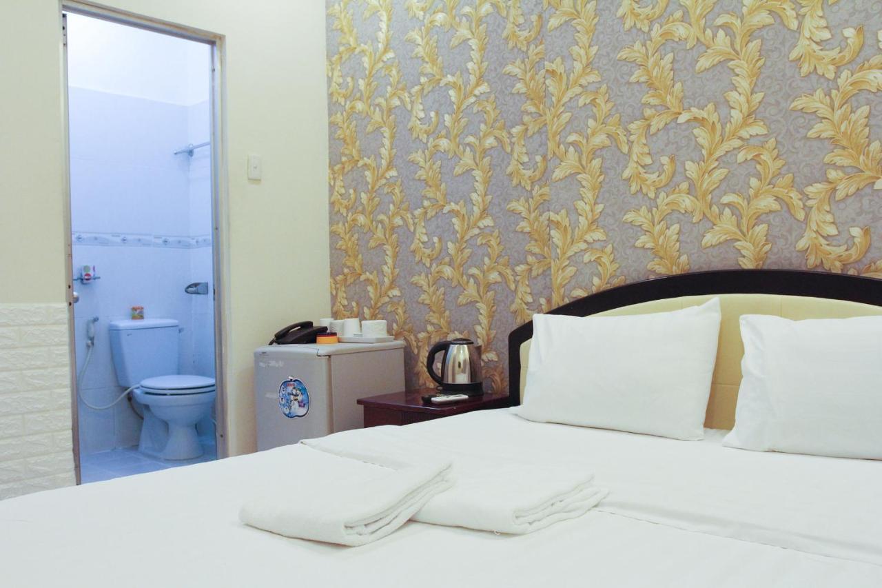 הו צ'י מין סיטי Violet Star Hotel And Spa מראה חיצוני תמונה