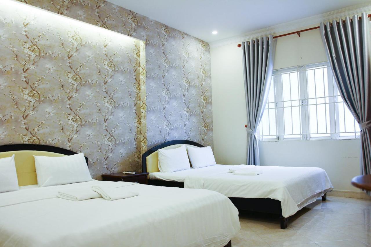 הו צ'י מין סיטי Violet Star Hotel And Spa מראה חיצוני תמונה