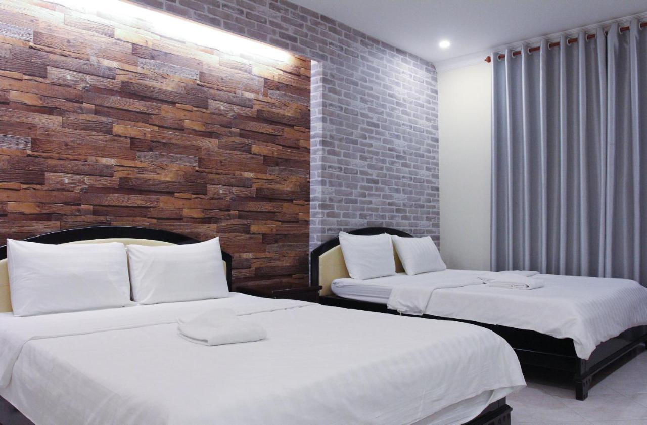 הו צ'י מין סיטי Violet Star Hotel And Spa מראה חיצוני תמונה